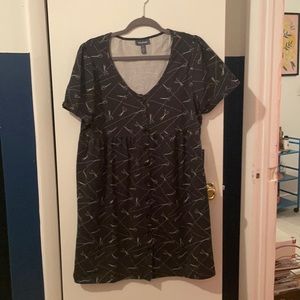 Modcloth scissors dress